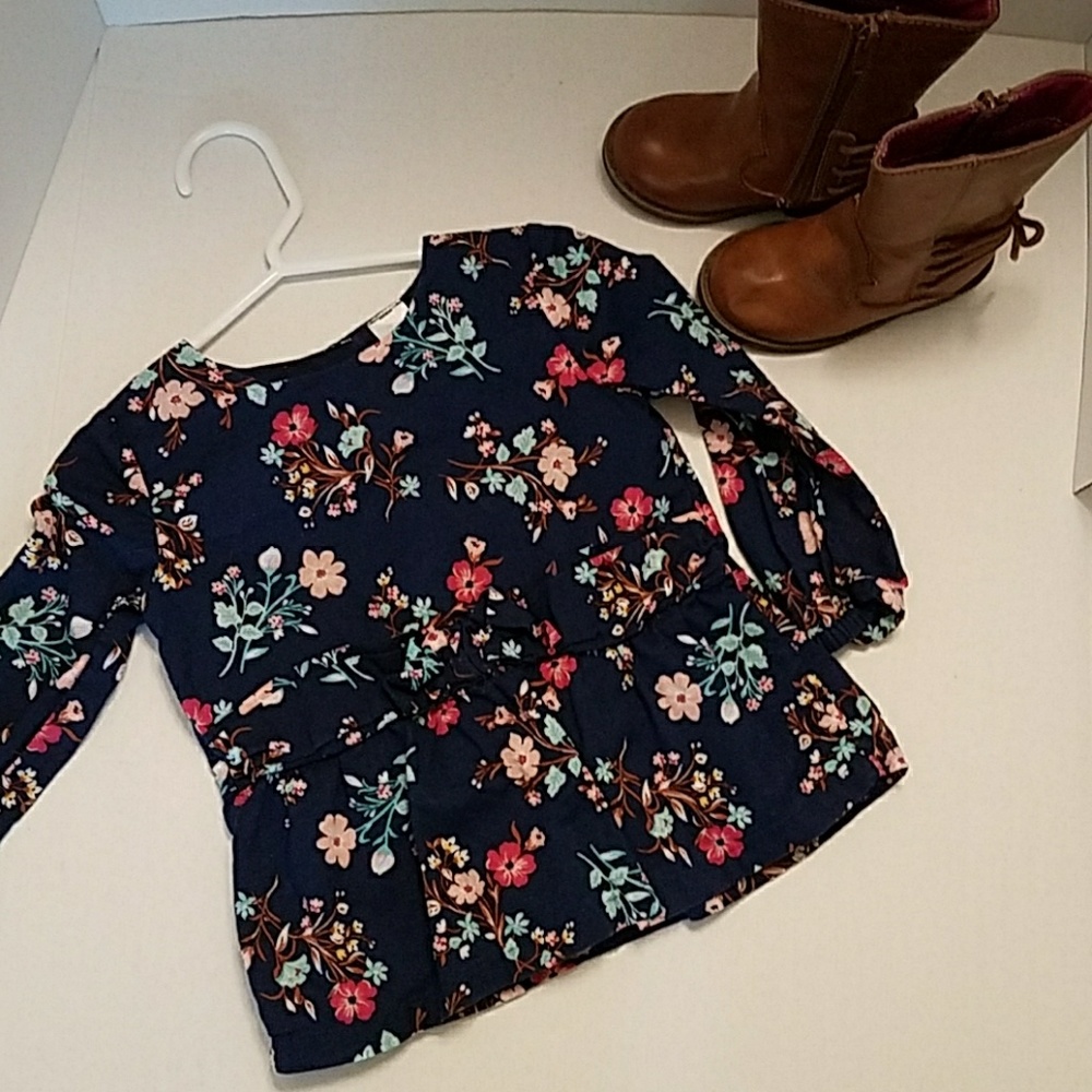 *BOGO* Carter's Floral Top | 18 months